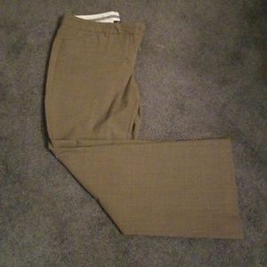 Express Brown Editor pants